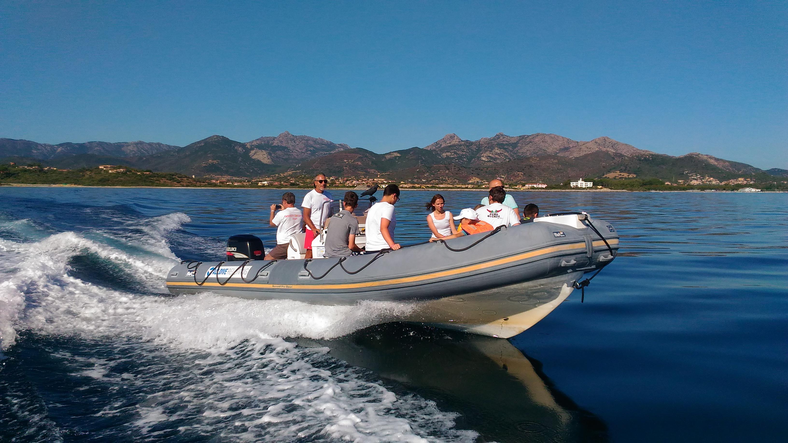 Diving In Sardinia