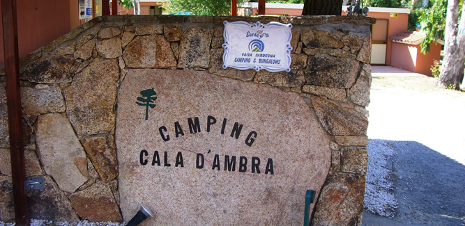 Der Campimgplatz Village Cala d'Ambra - San Teodoro OT